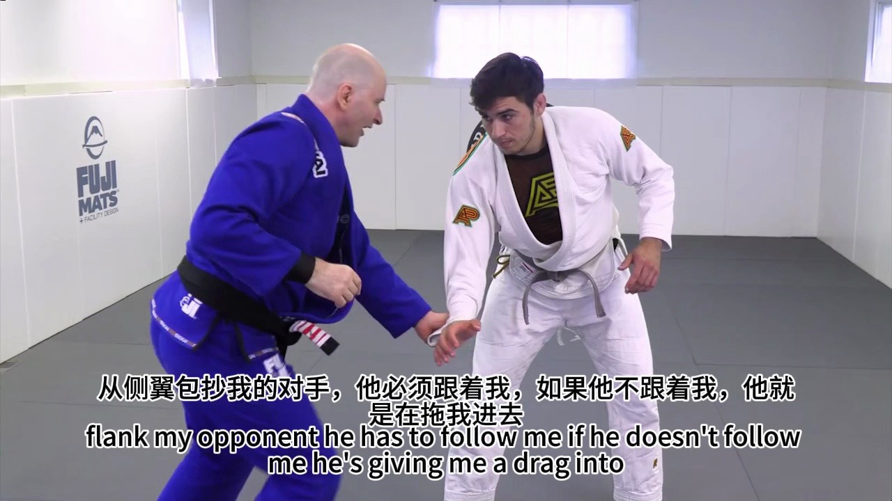 【微软翻译】中英双语John Danaher  Feet to Floor  5哔哩哔哩bilibili