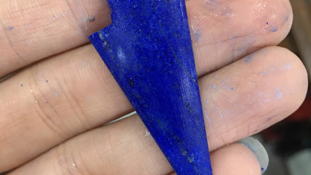 青金石纯粹骨钉