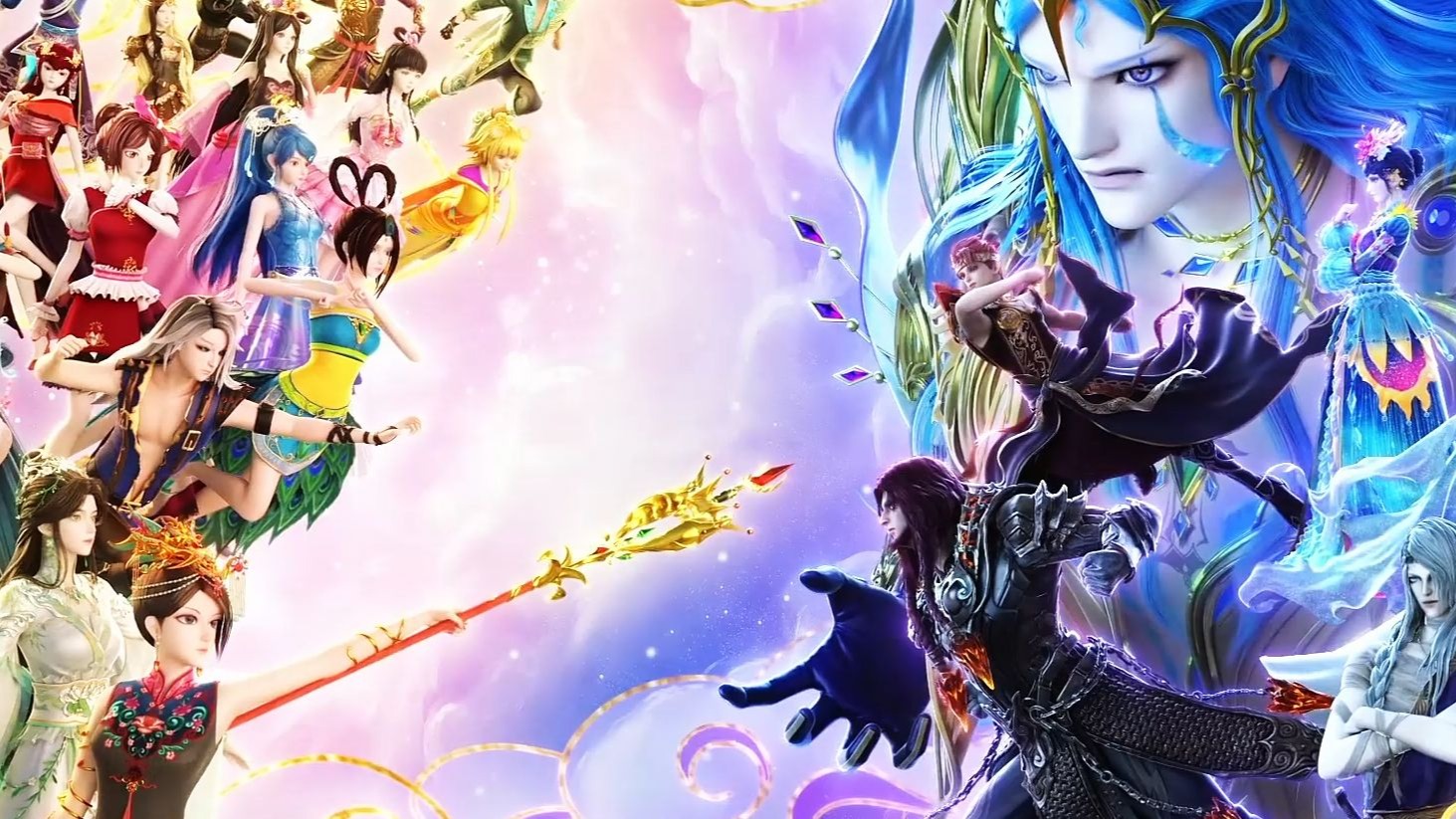 百战成诗—精灵梦叶罗丽全员群像