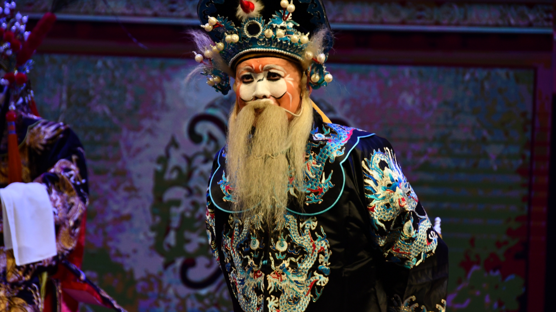 舍脸惧骂系列之京剧《淮河营》