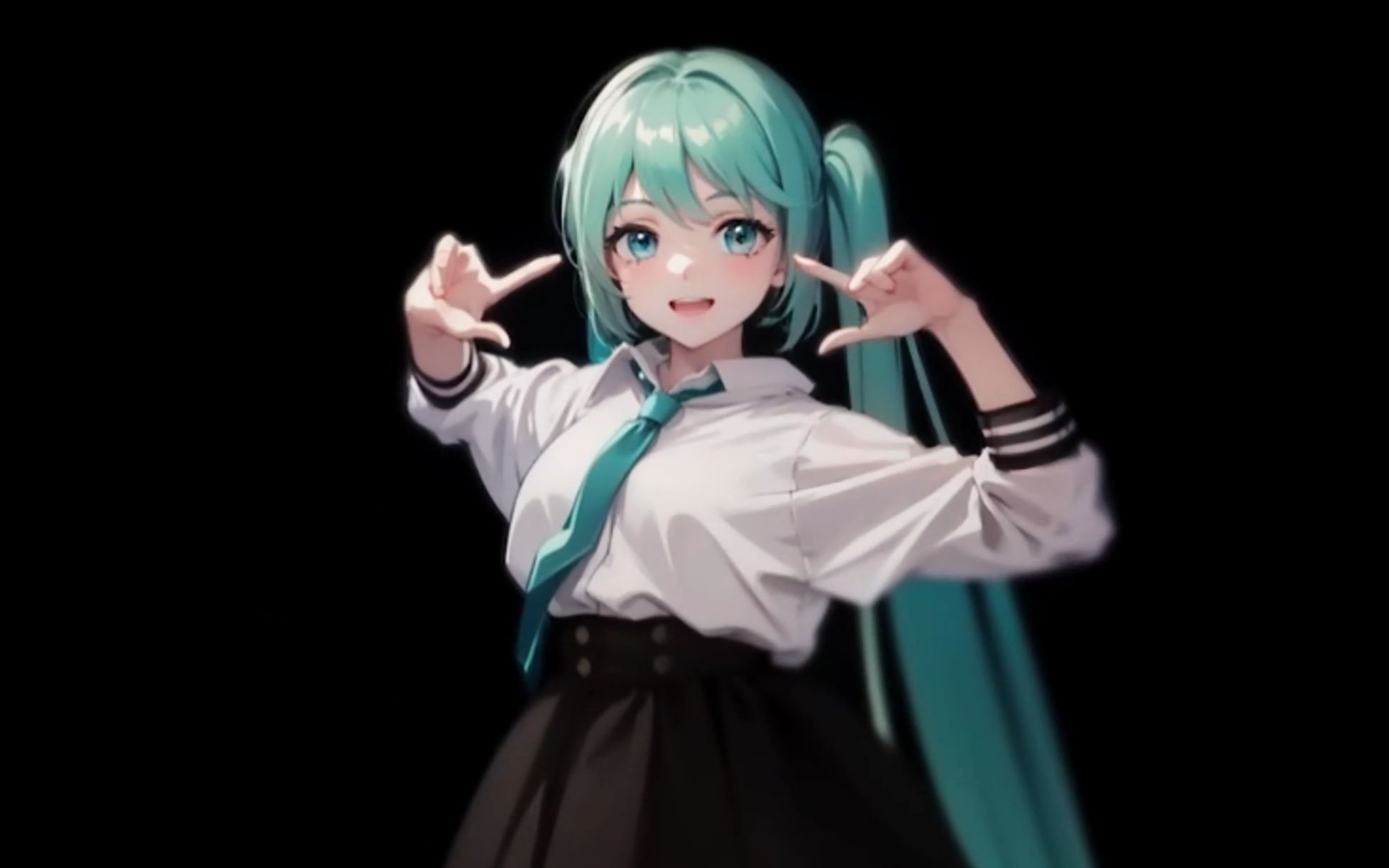 【ai动画】初音未来 miku94