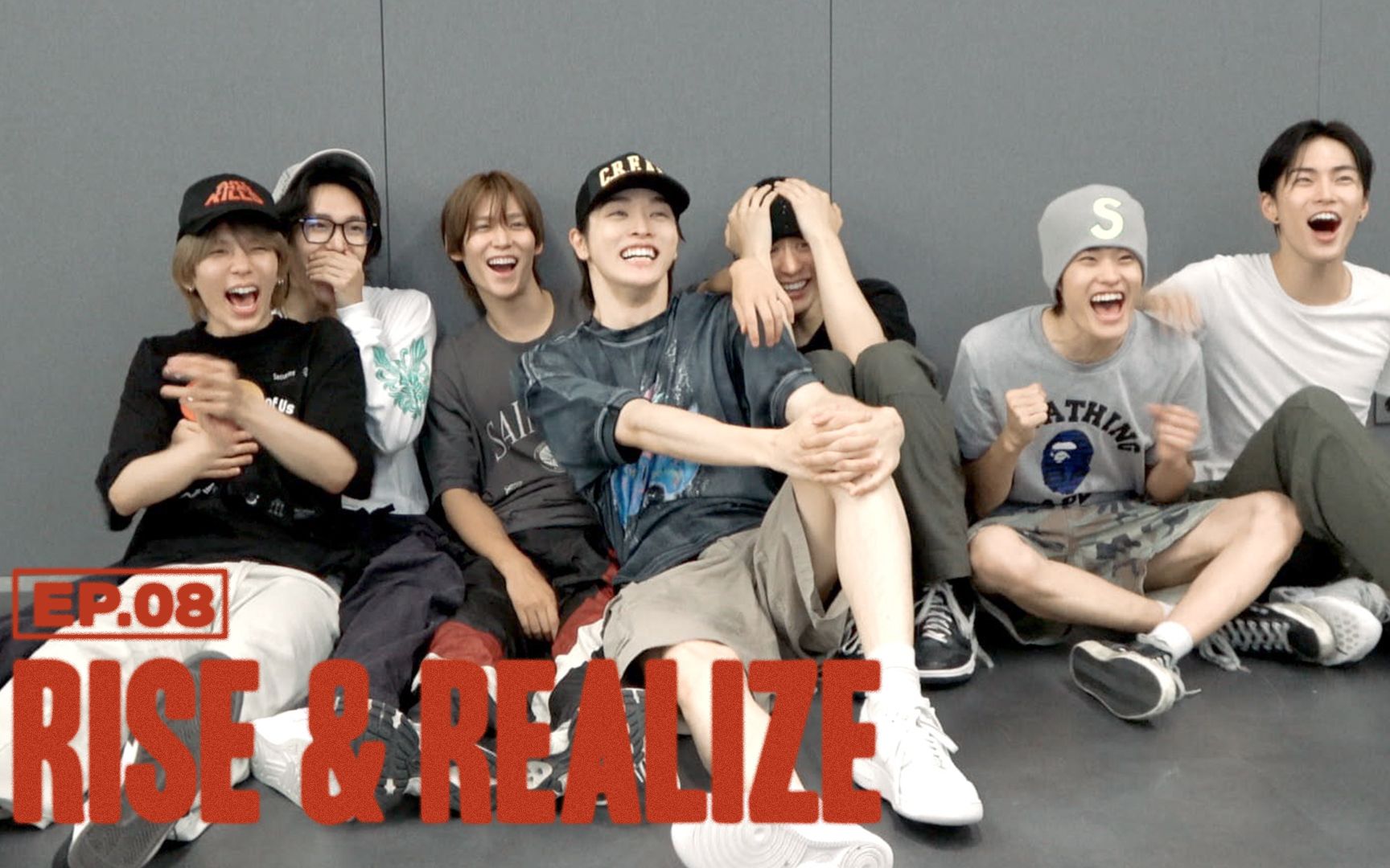 [图]【RIIZE】Live Performance Practice / 《Siren》PV Release Day | RISE & REALIZE EP.8