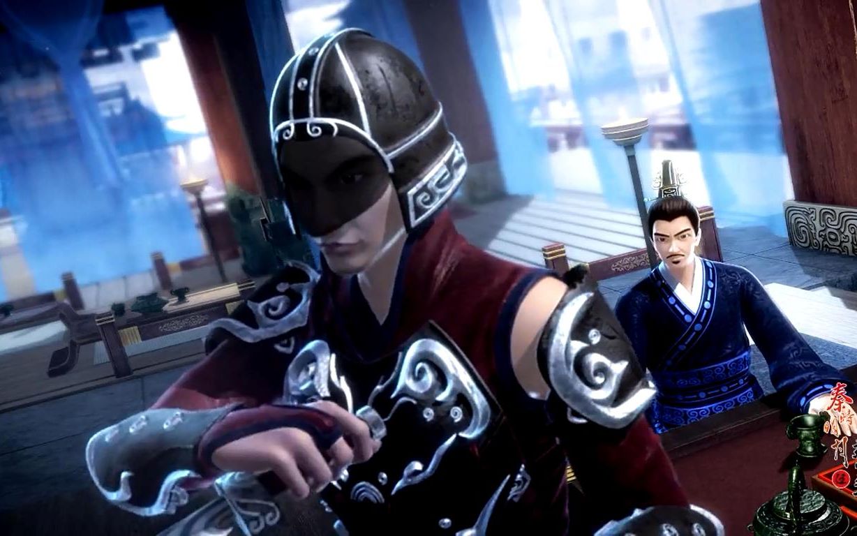 影密卫如影随形的保护着扶苏