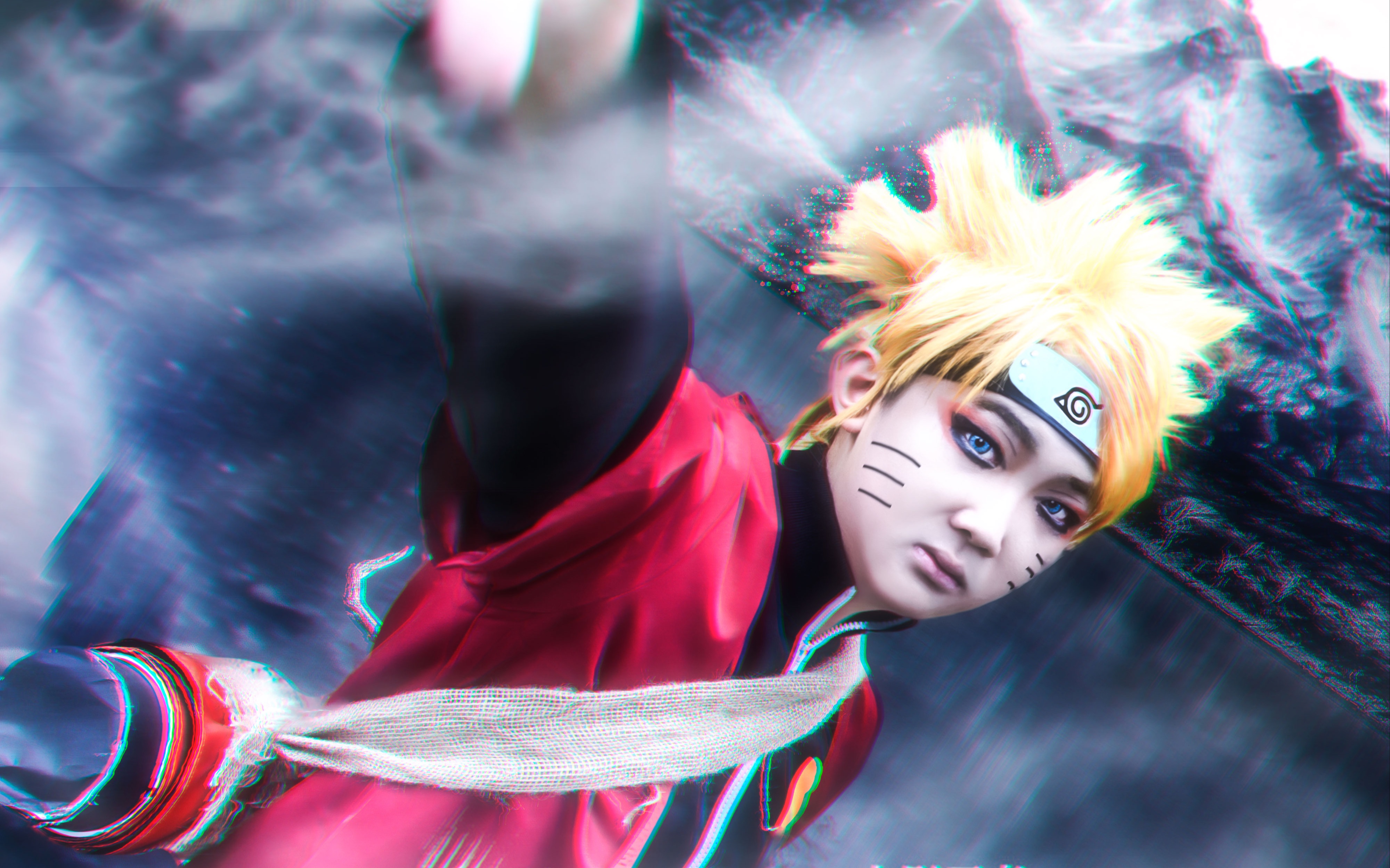 cos火影修图 鸣人后期_哔哩哔哩 (゜-゜)つロ 干杯~-bilibili