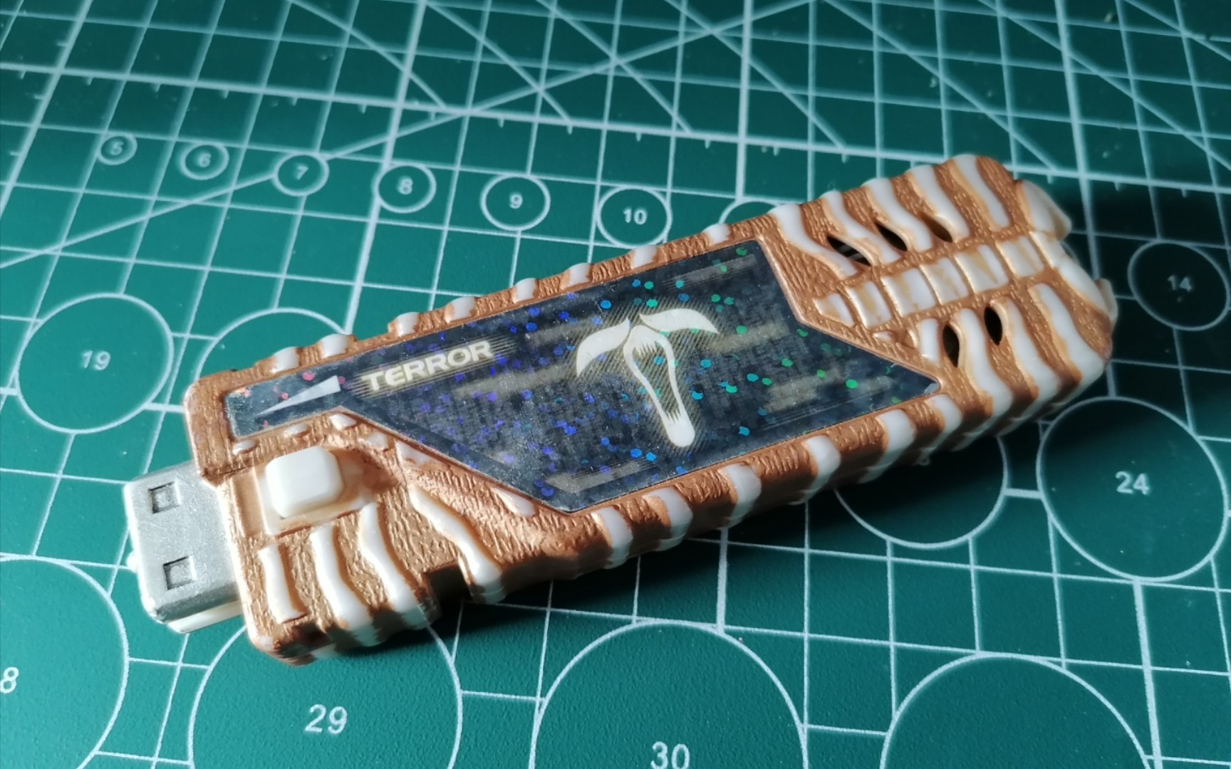 假面骑士w 万代dx26音terror(恐惧)记忆体