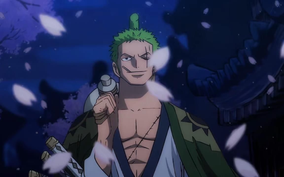 罗罗诺亚索隆来感受一下索隆副船长的超燃气质点燃你的肾上腺素