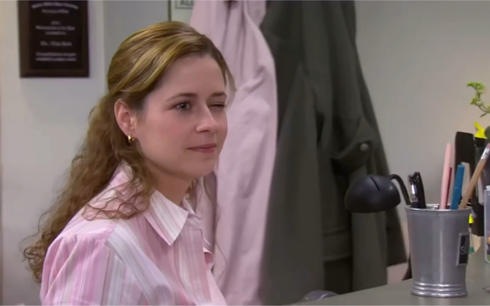 The Office 美剧办公室 Jim的隔空移物名场面 看傻Dwight_哔哩哔哩_bilibili
