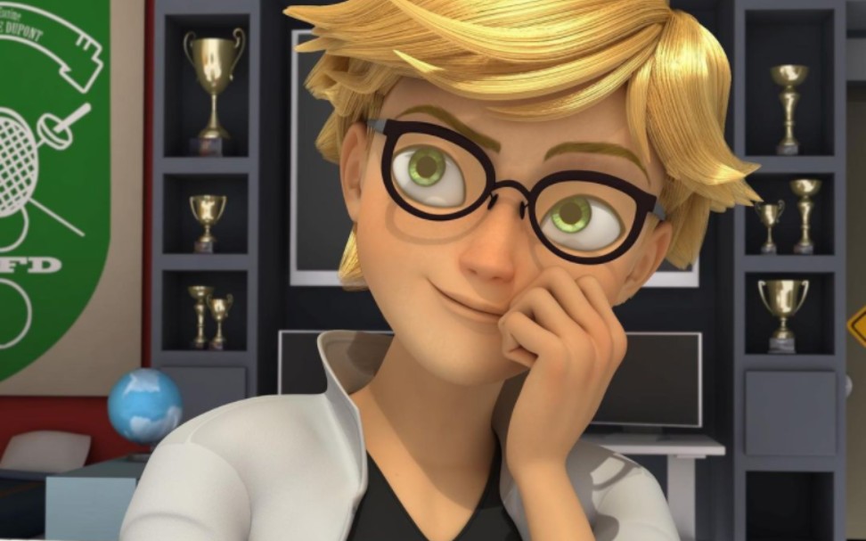 『瓢虫少女』adrian/chat noir/个人向/含瓢猫