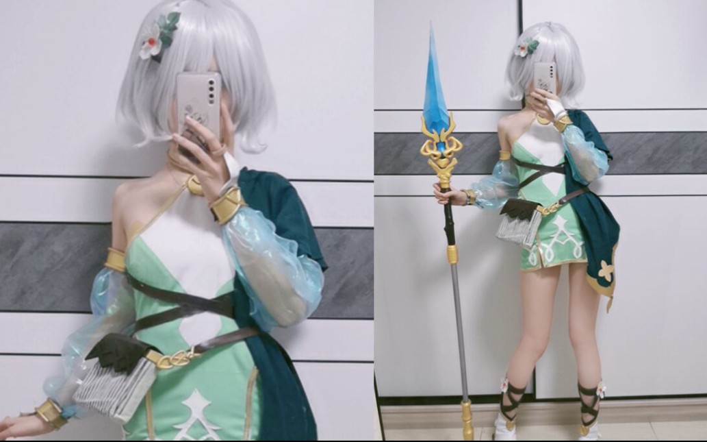 【小嘿】你妈来咯!「可可萝cos」-睡醒有你-默认收藏夹-哔哩哔哩视频