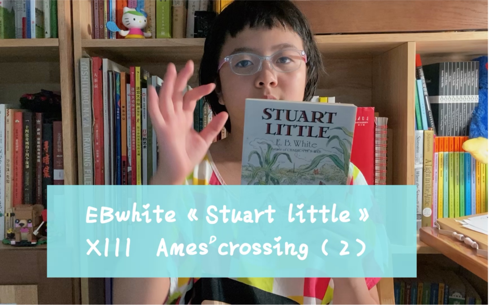 [图]有声书·故事绘｜EBwhite《Stuart little》XIII Ames'crossing（2）