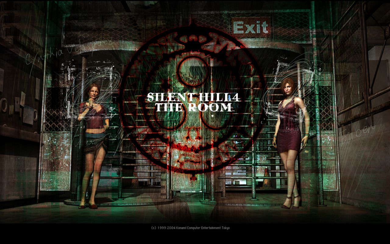 寂静岭4中文汉化版hard难度准无伤禁药全剧情攻略流程