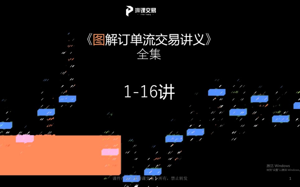 《图解订单流交易16讲》哔哩哔哩bilibili