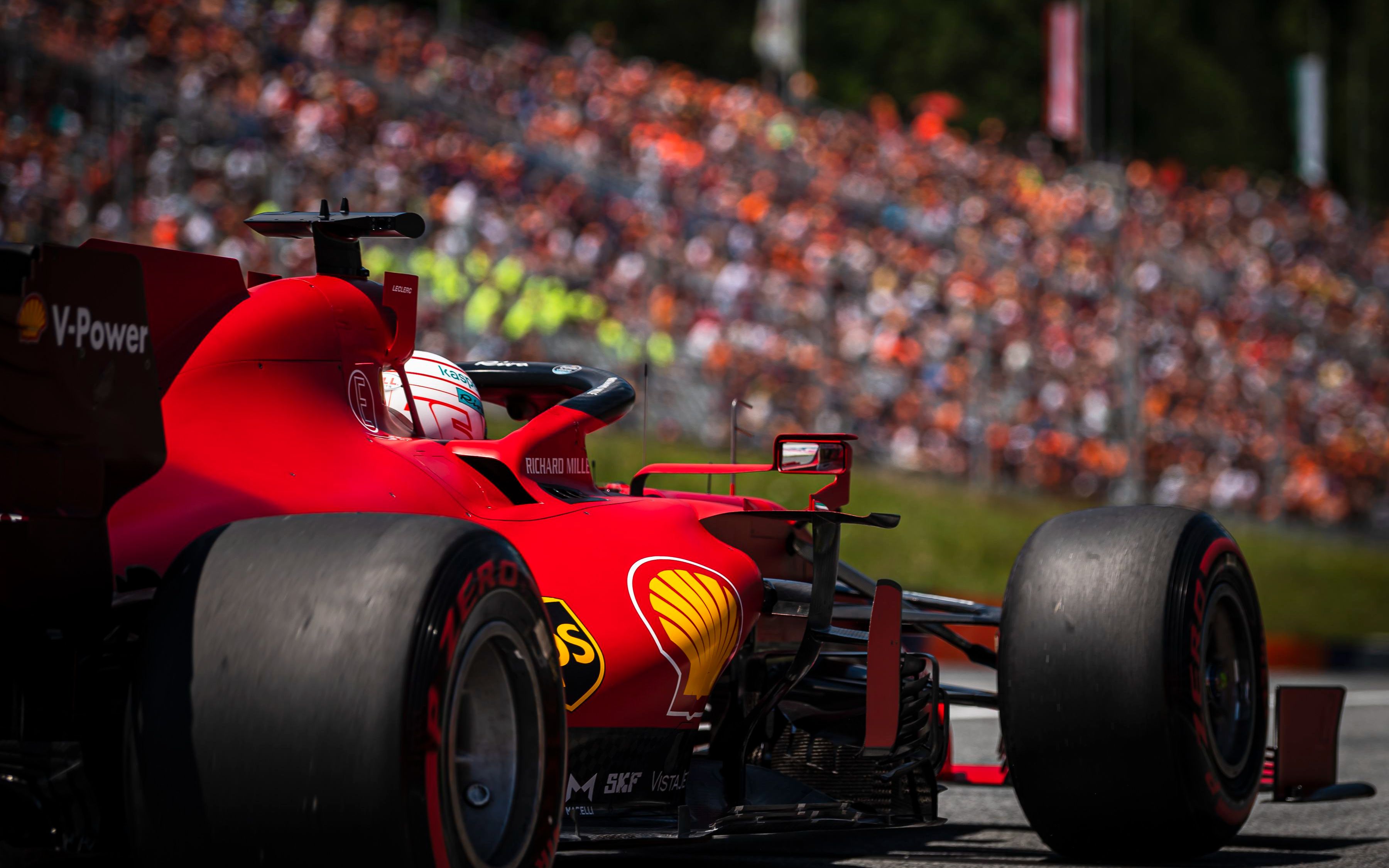 f1 2020 瓦特尔vs博塔斯 红牛环赛道 最后两圈的缠斗