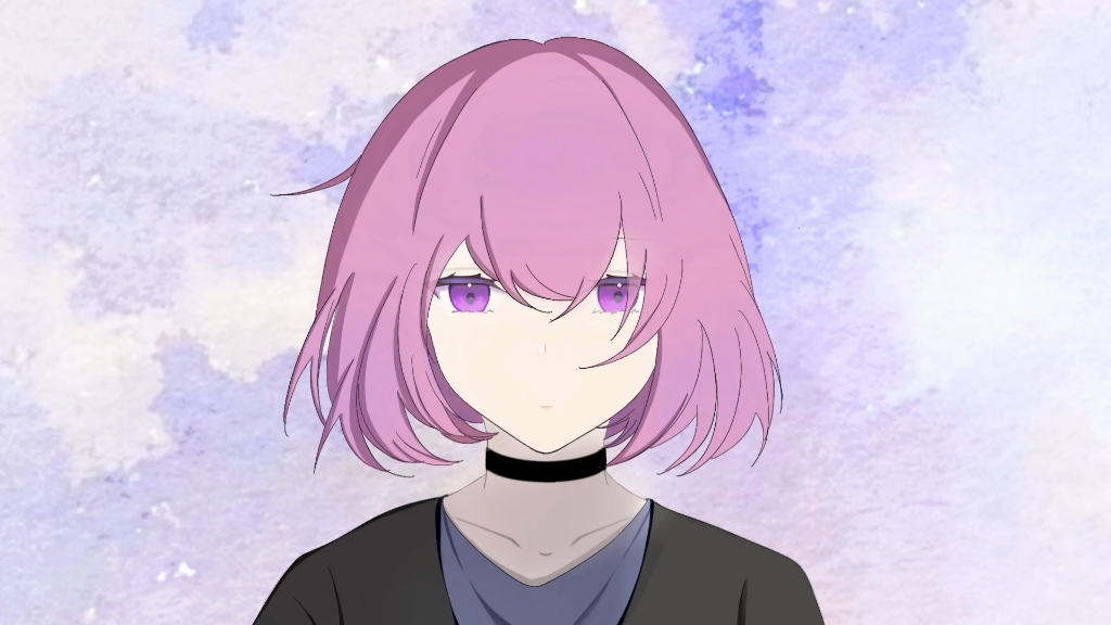 头发的动画练习