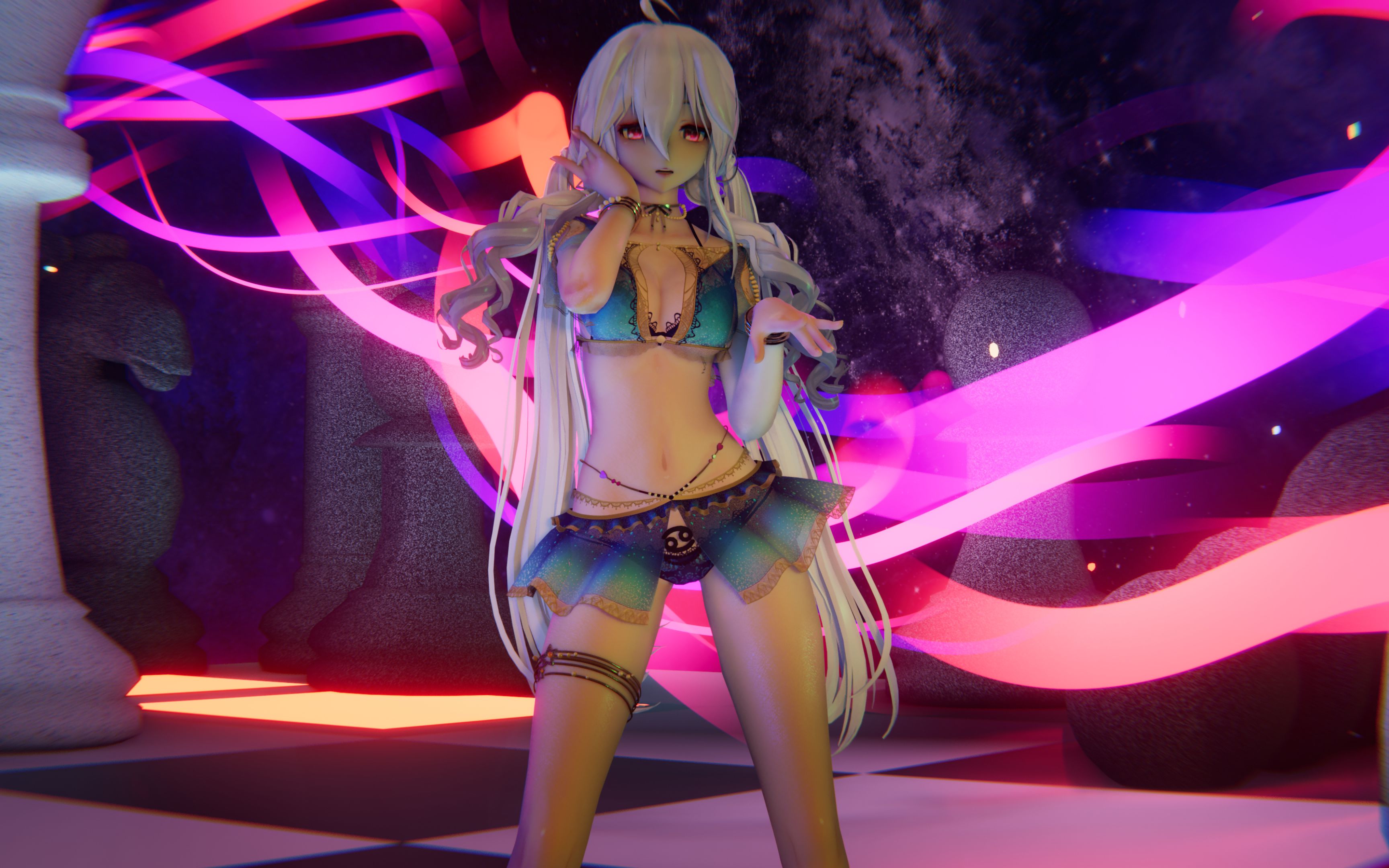 【弱音MMD】BBOOM哔哩哔哩bilibili