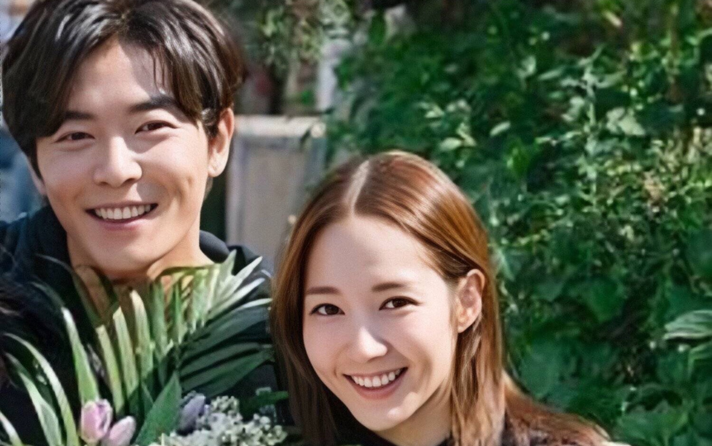 【金材昱x朴敏英】拉比cp花絮高甜混剪