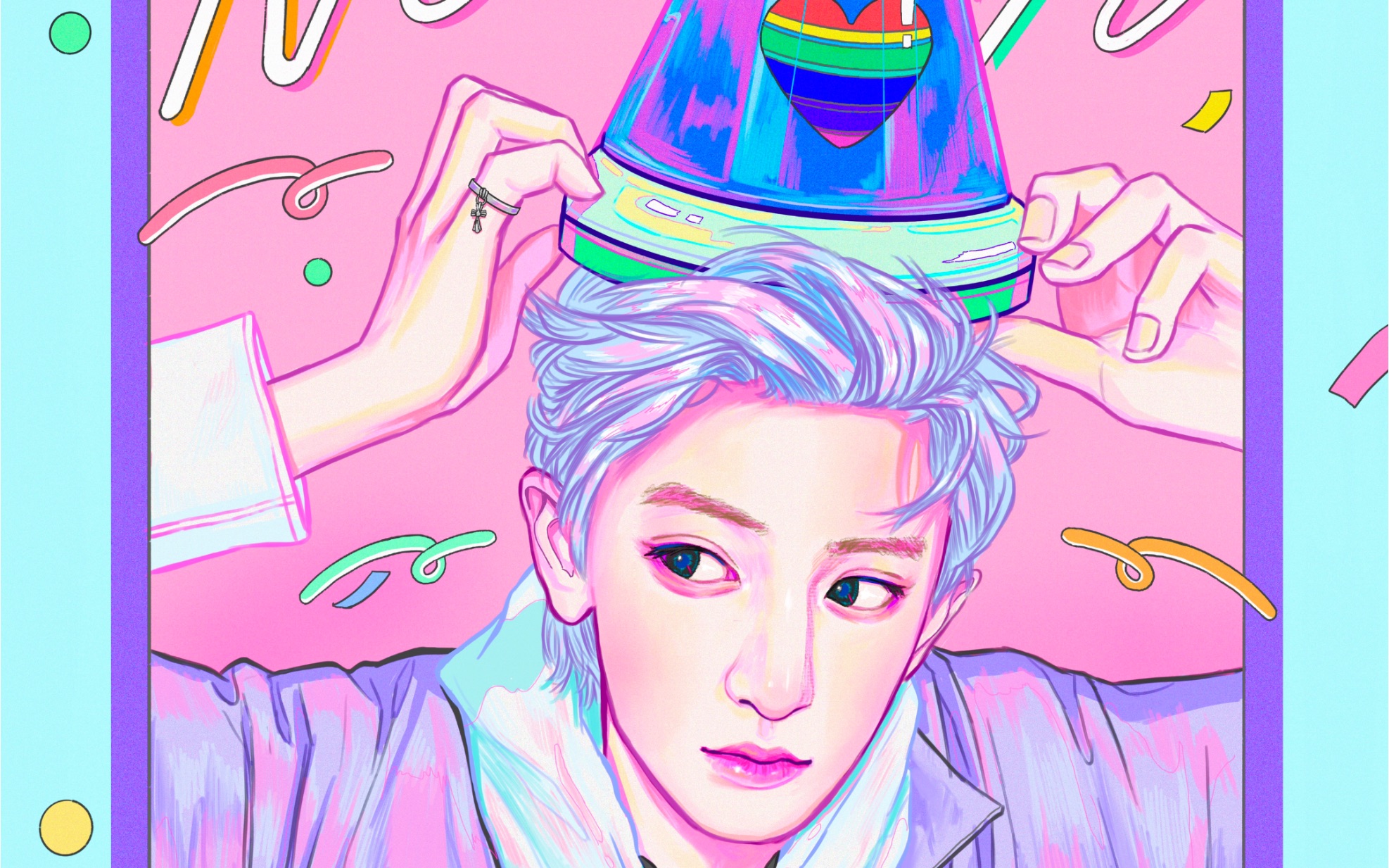 分享/朴灿烈饭绘/画工不完美不喜欢请勿观看