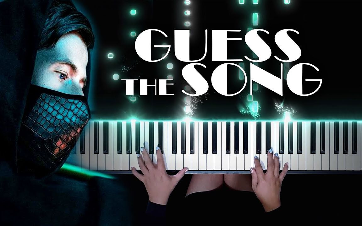 alan walker电音教主生日特别篇 - 十首音乐remix你能猜出几首呢!