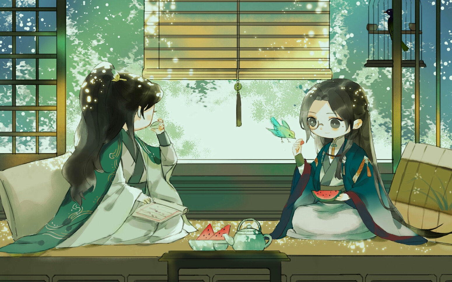 杀破狼长庚小天使和大帅的甜甜日常