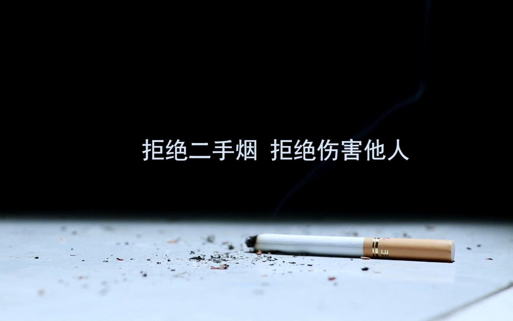 《拒绝二手烟》|原创公益广告