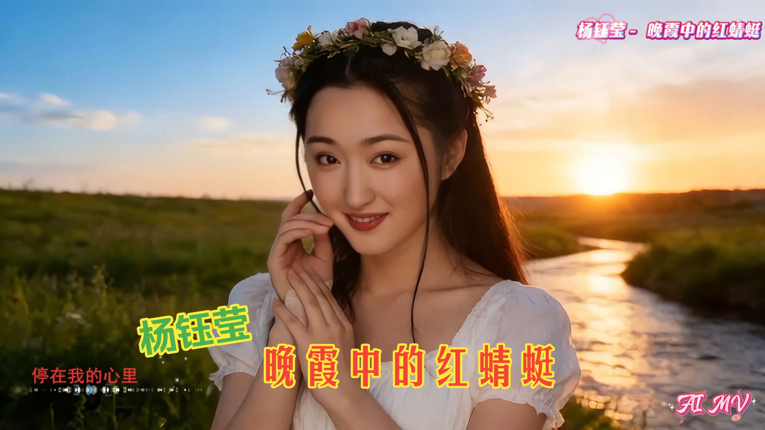 杨钰莹- 晚霞中的红蜻蜓