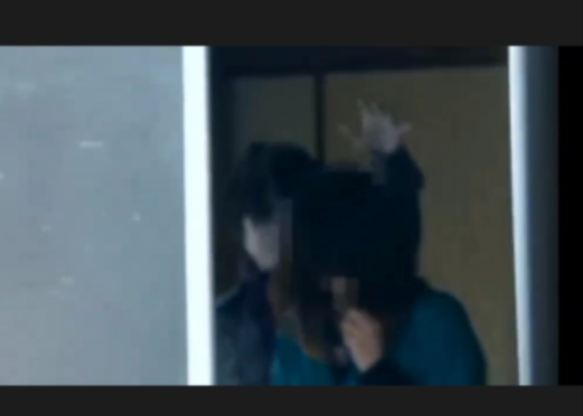 偷拍遇到灵异事件