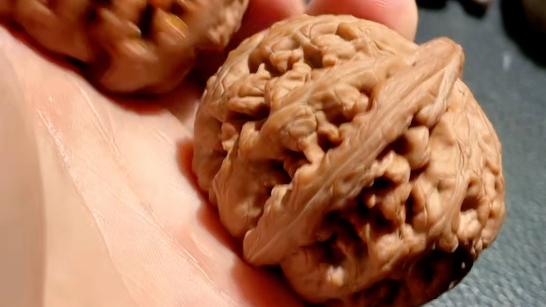 极品平谷大粗筋 满肉球型 粗筋爆肉 八筋灌顶!干透了还有67克!