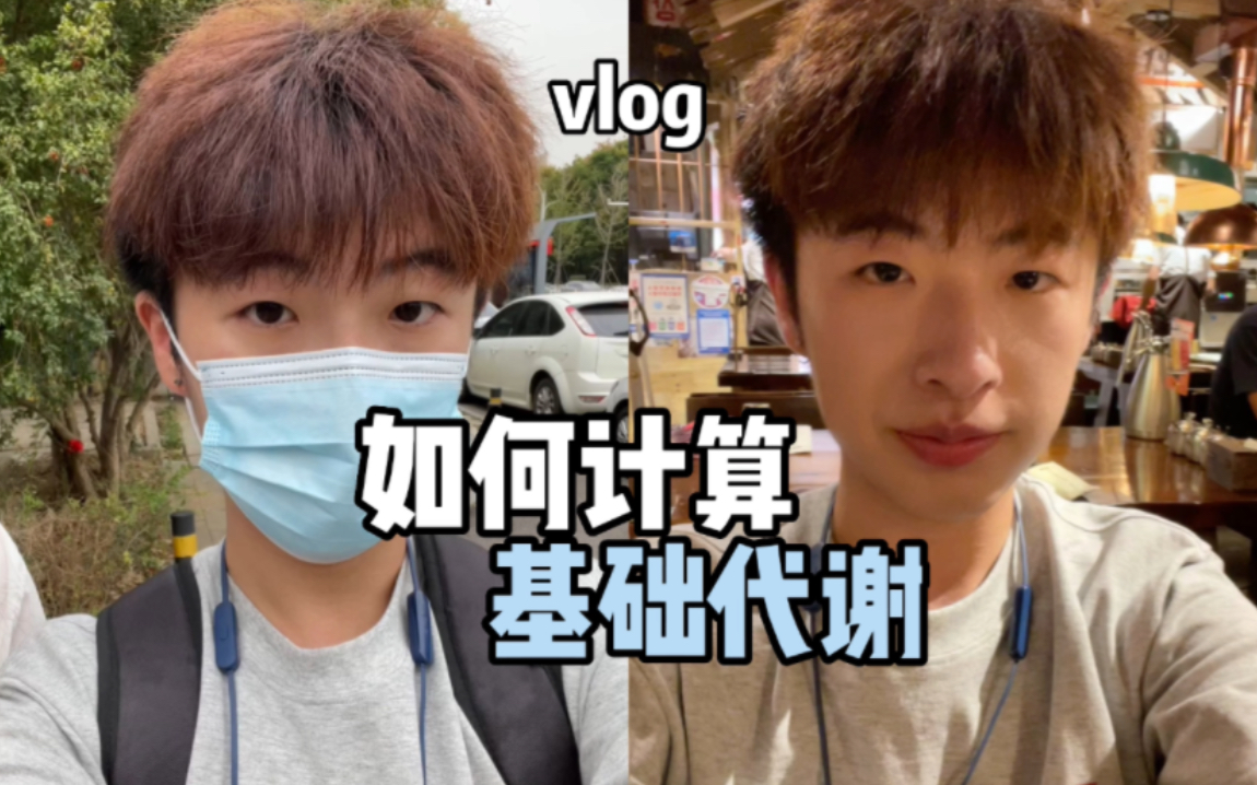 vlog|如何计算自己的基础代谢?哔哩哔哩bilibili