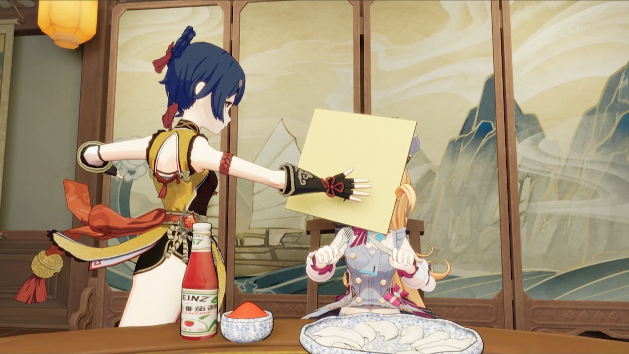【原神】吃 你 ? 吃 ！