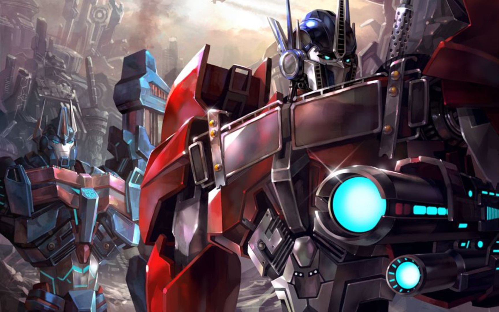 其实和初版五五开领袖之证二版擎天柱