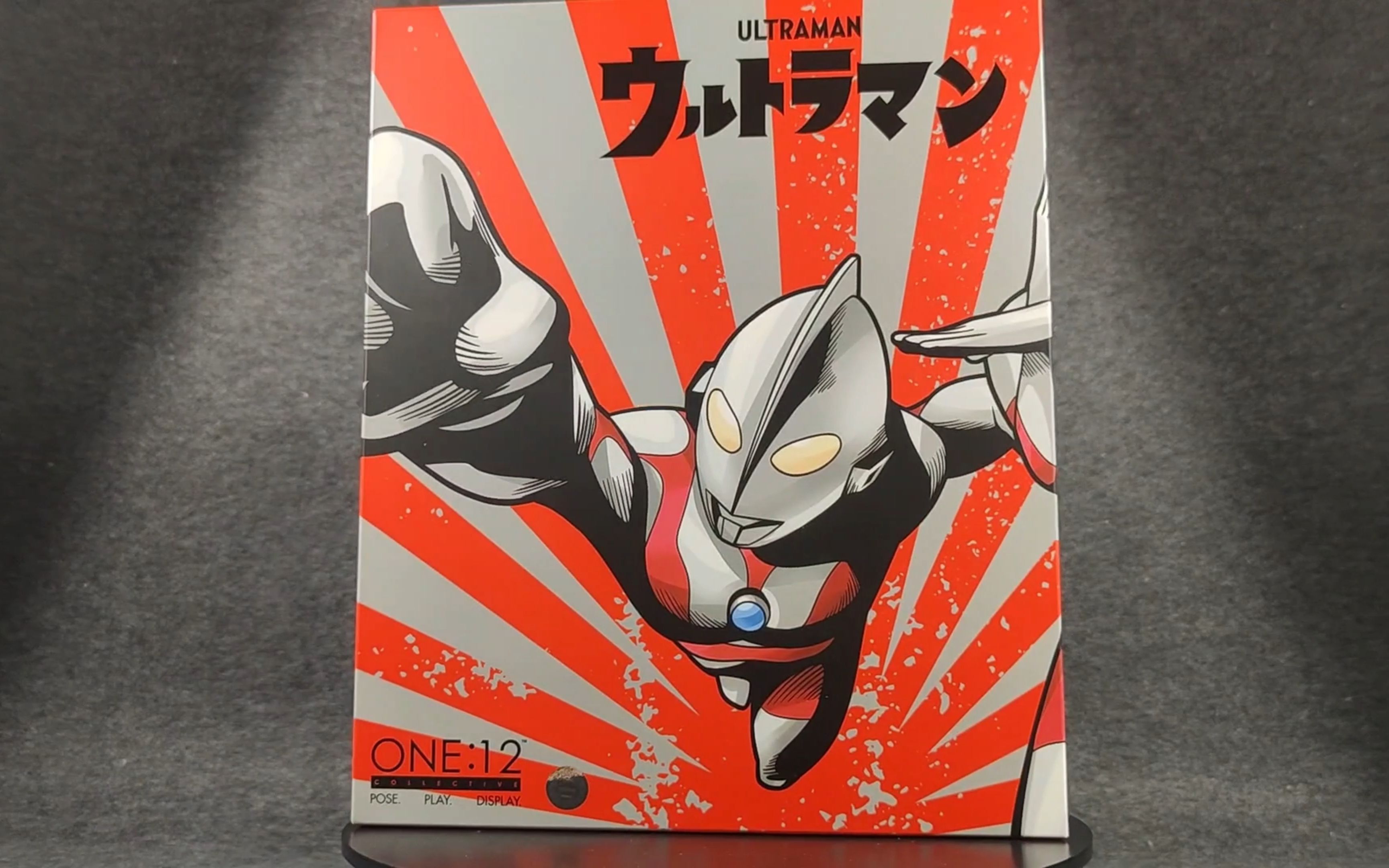 mezco toys 蚂蚁 one:12 1/12 初代奥特曼 6寸布衣可动