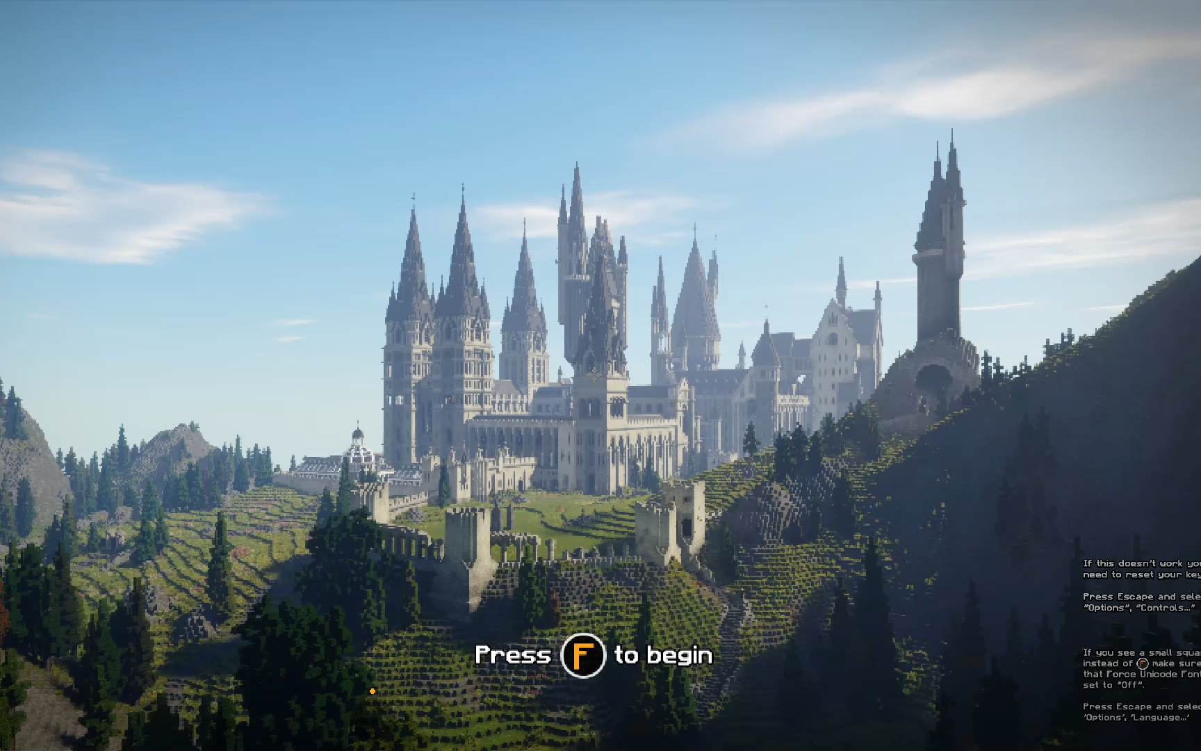 我的霍格沃茨世界第一集