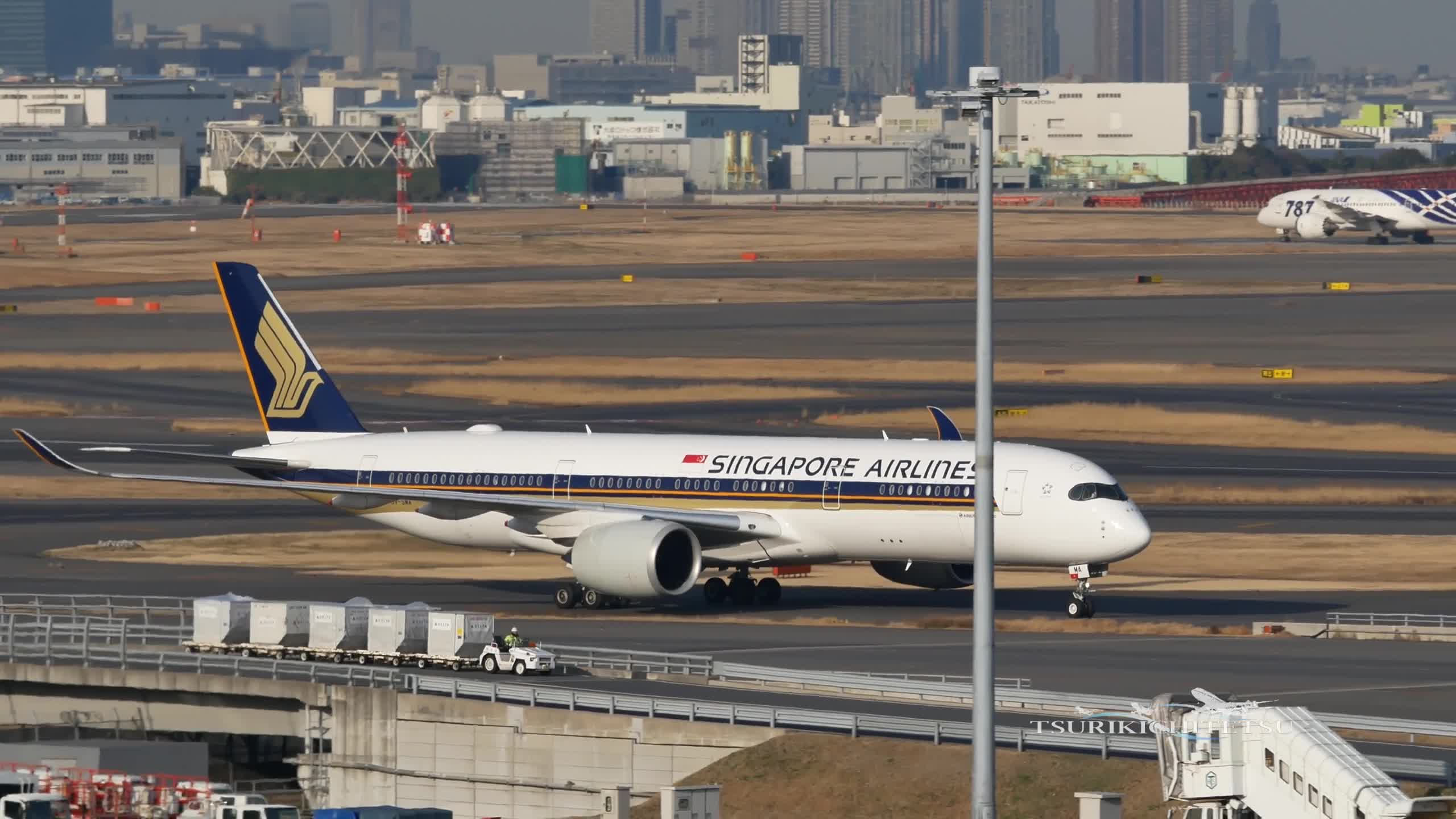 新加坡航空公司空客a350