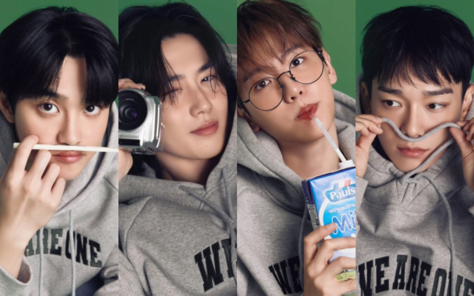 【exo】进来听四大主唱清唱初雪!cha一个初雪吧 就当是为了我们.