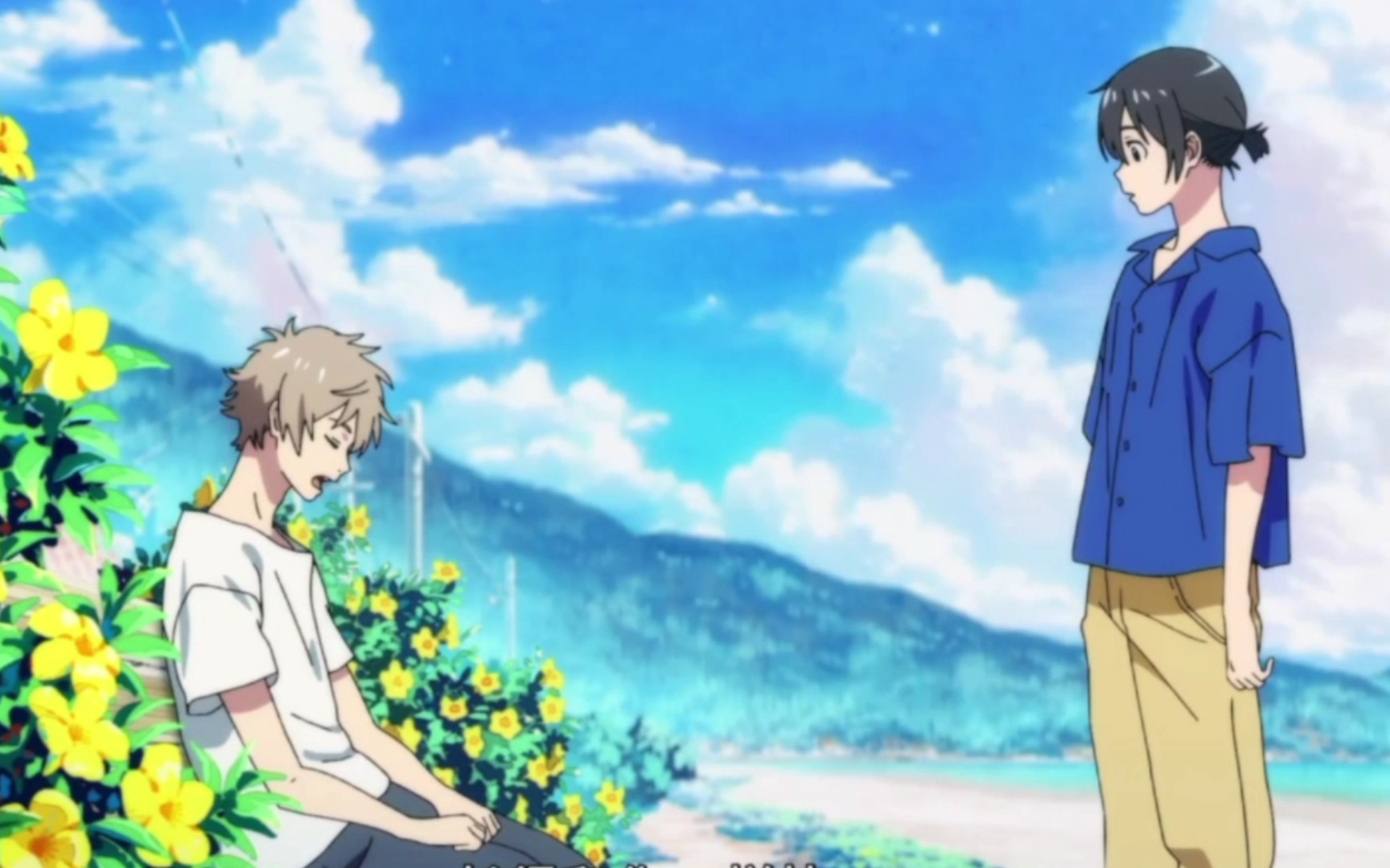 【海边的异邦人】"喜欢男生是没有好事的""所以我用了三年去考虑"