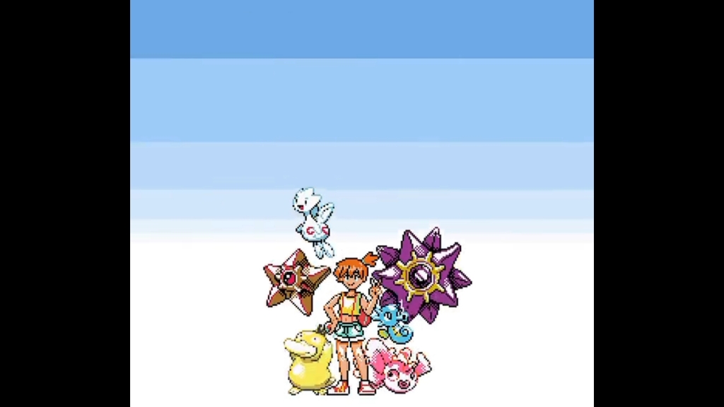 小遥和她的宝可梦们,像素风