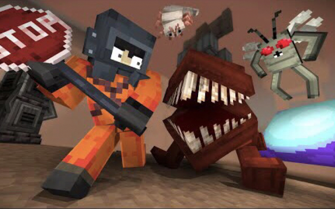 【我的世界动画】致命公司生存 第一集