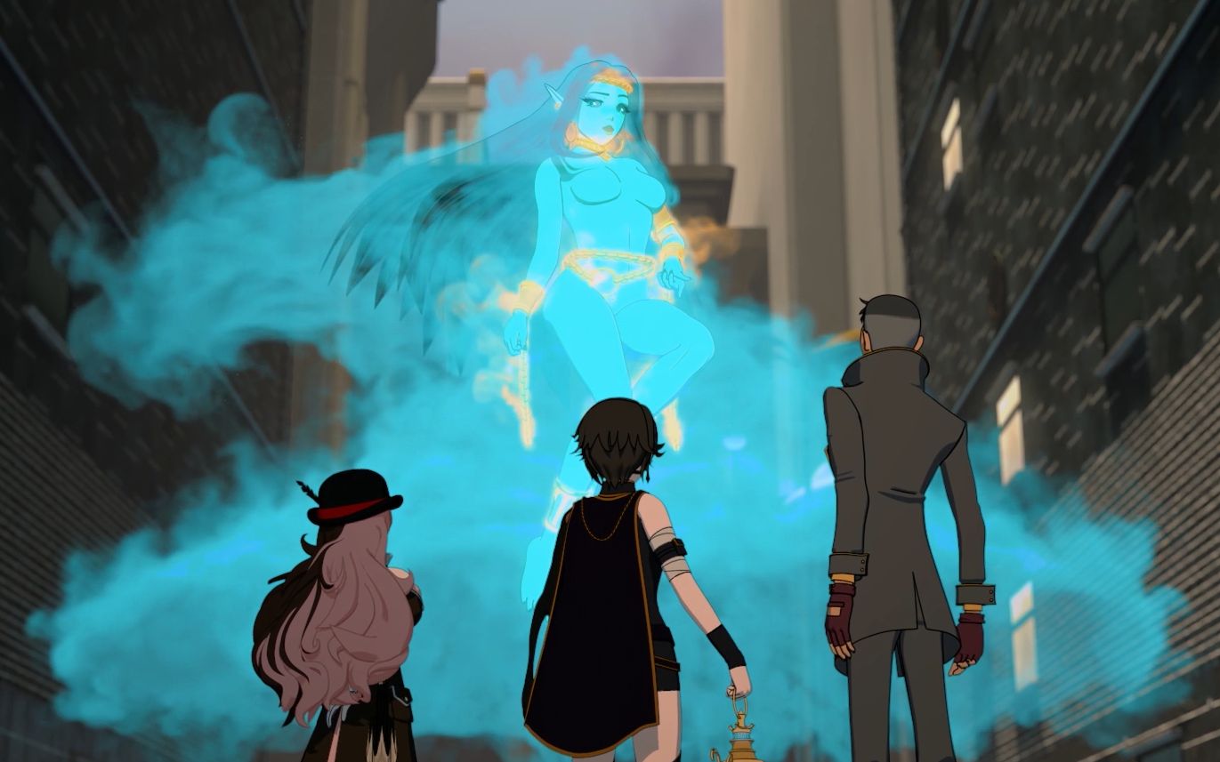 rwby第八季第13集季终没有一个小时我不看