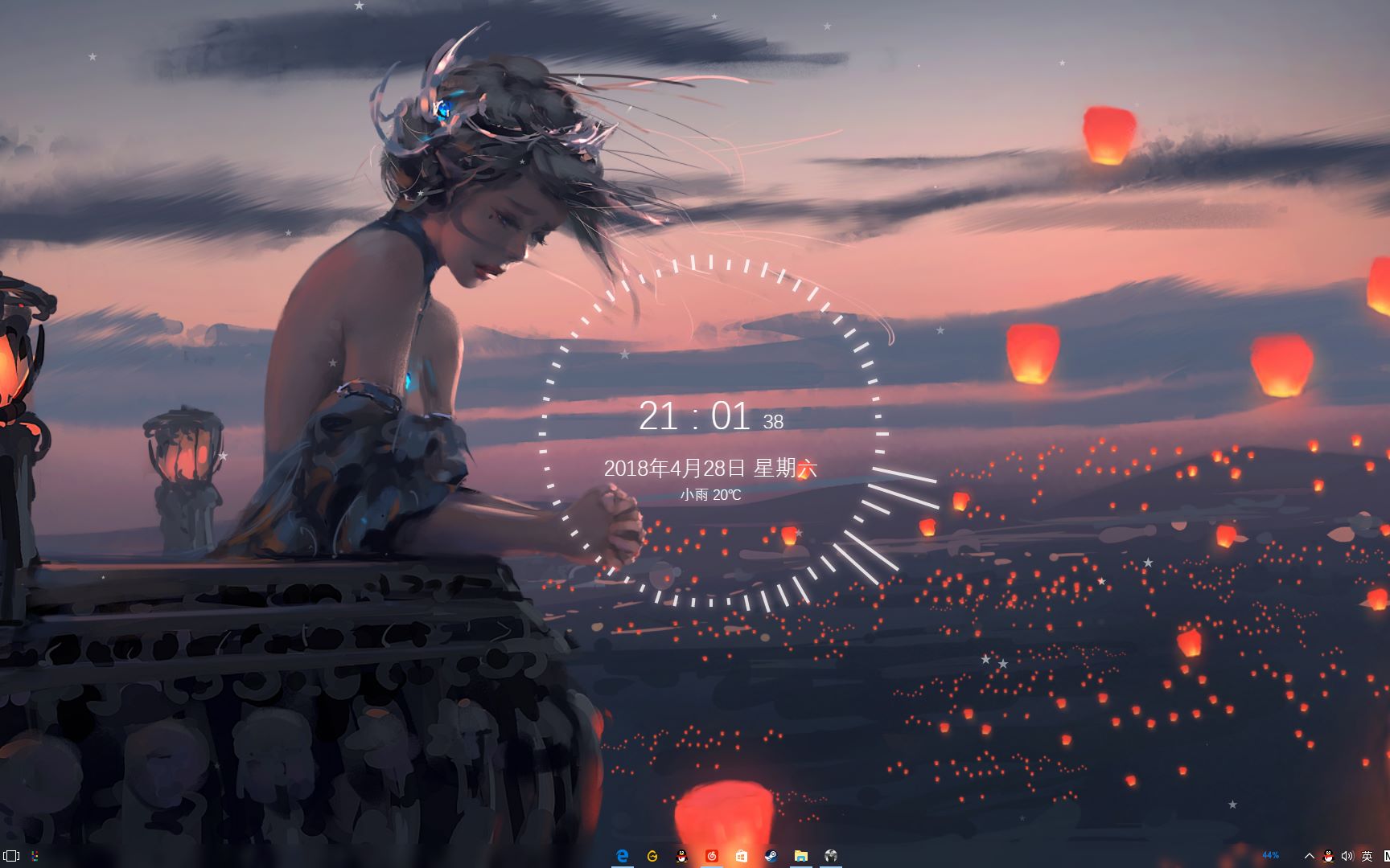 【Wallpaper Engine】动态桌面美化欣赏_哔哩哔哩_bilibili