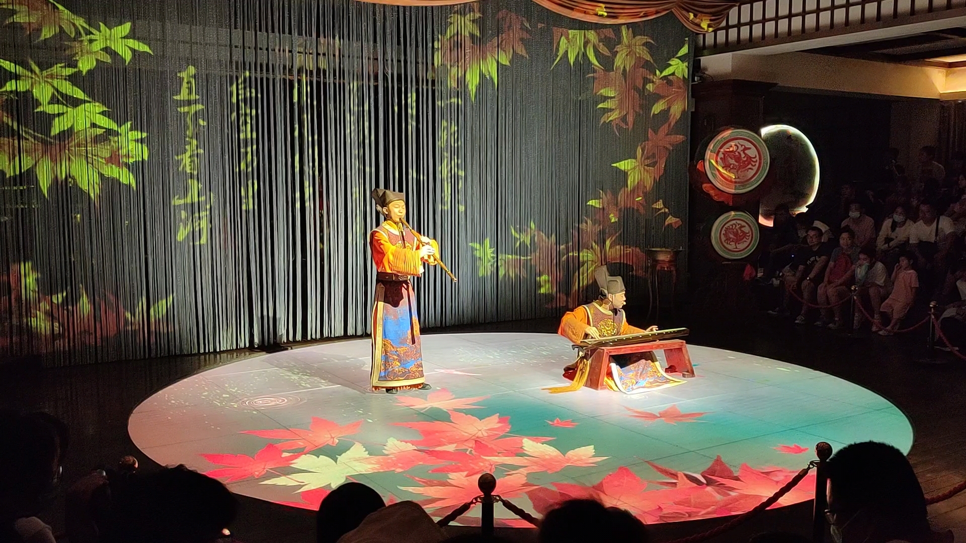 开封清明上河园帝王专享节目《宋廷梦乐》片段(下)