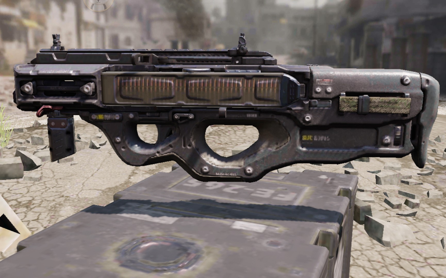 《codm》p90变种新枪crodite试玩 !爱上了这个枪的手感