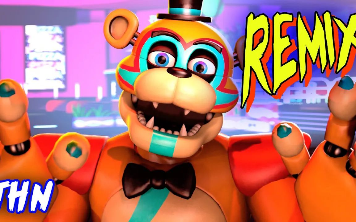 fnaf安全漏洞歌曲《get away》remix