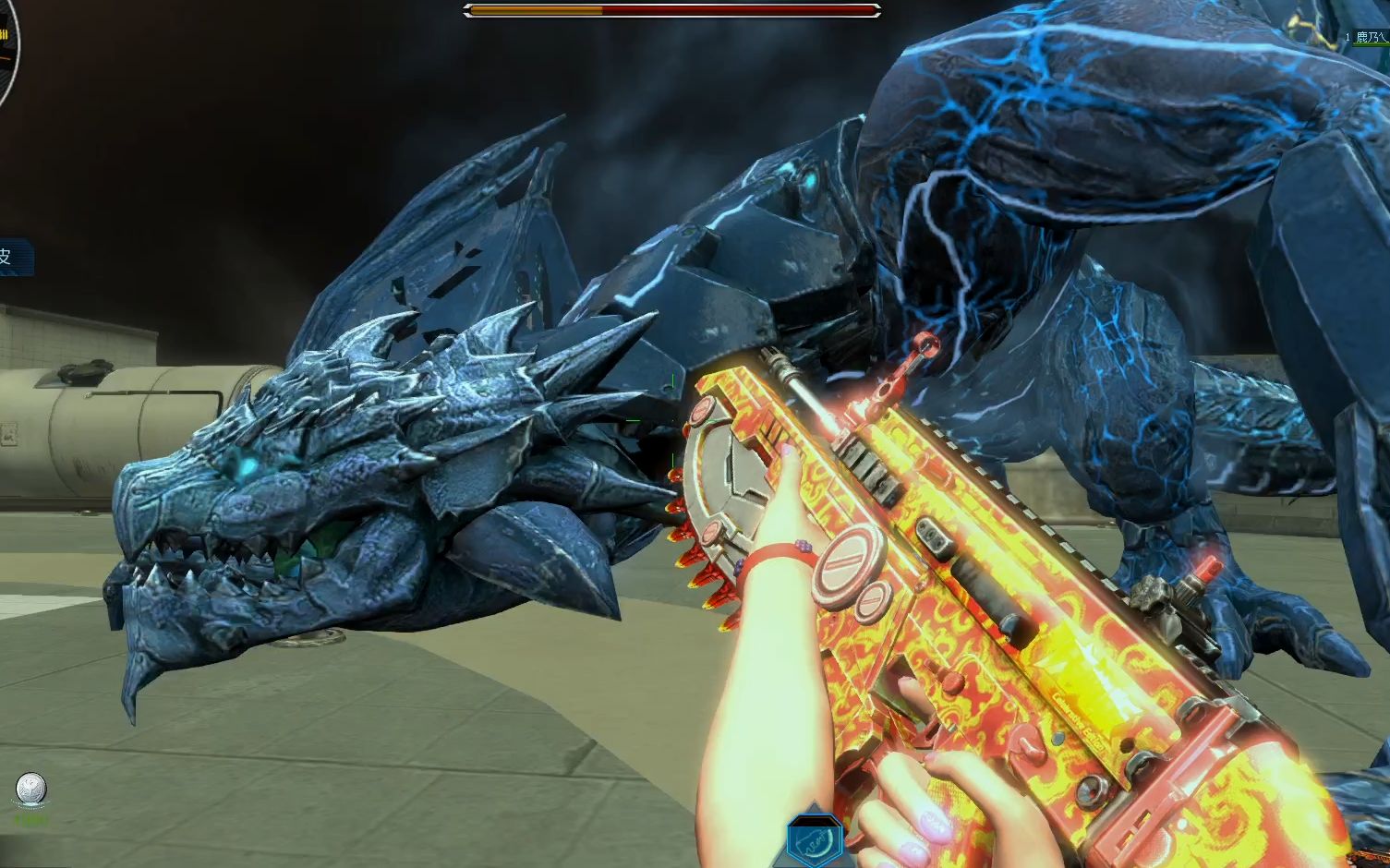 活动作品给尸龙剃个头普通角色无加成