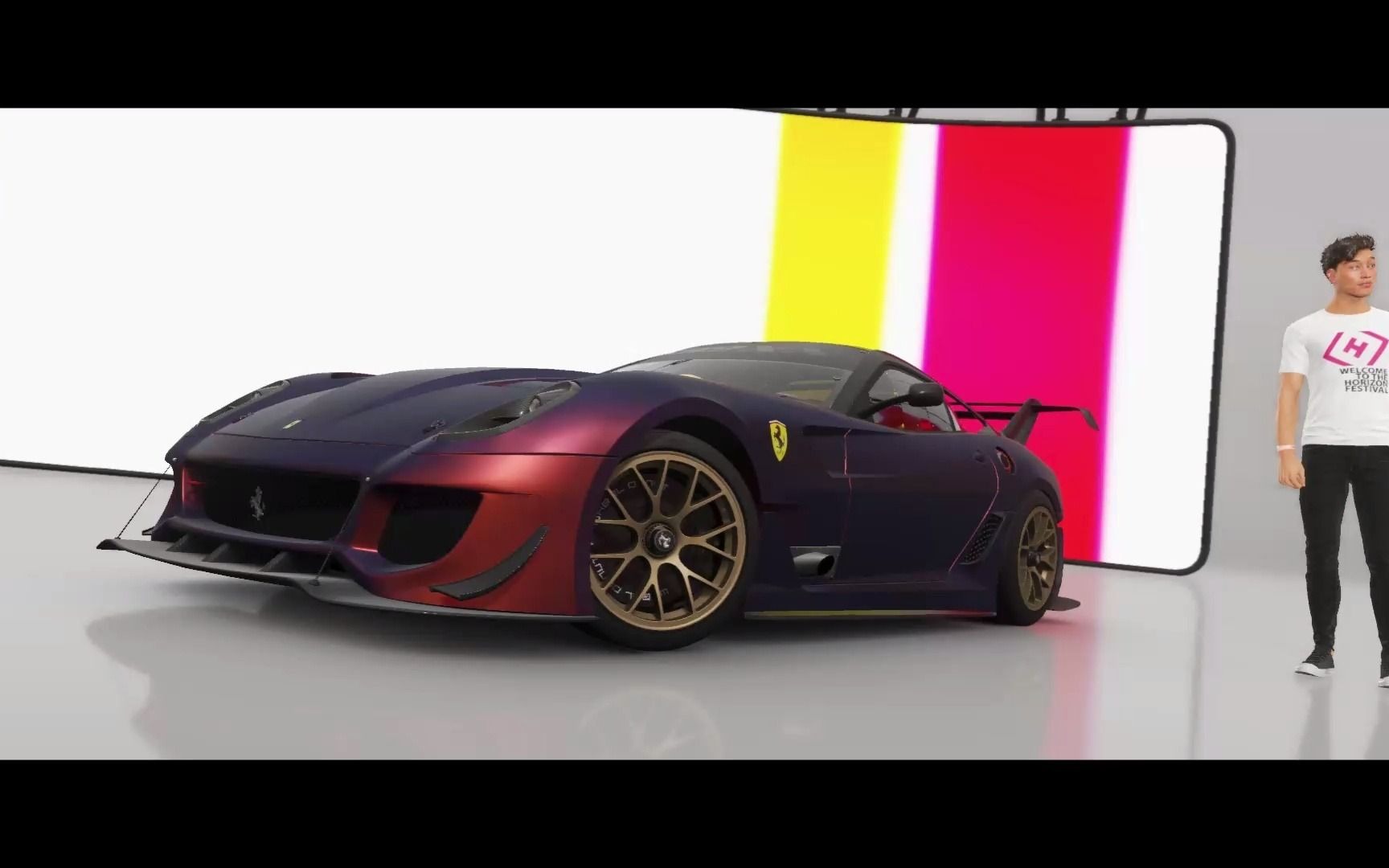 法拉利599xxe调校测试