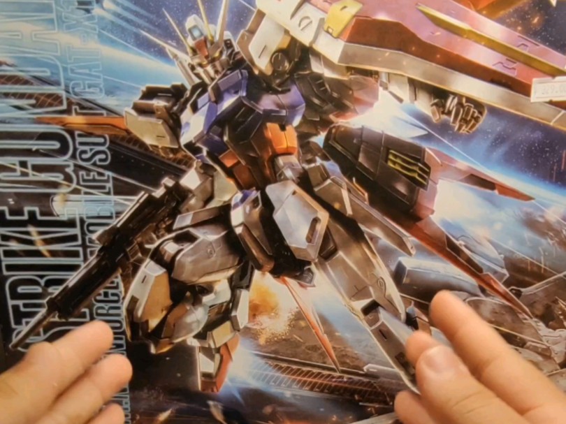 万代mg强袭高达空装型测评