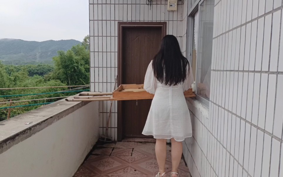 我是单亲妈连山燕姐:出差半个月回来,我晒的龙眼干没人打理,都坏了