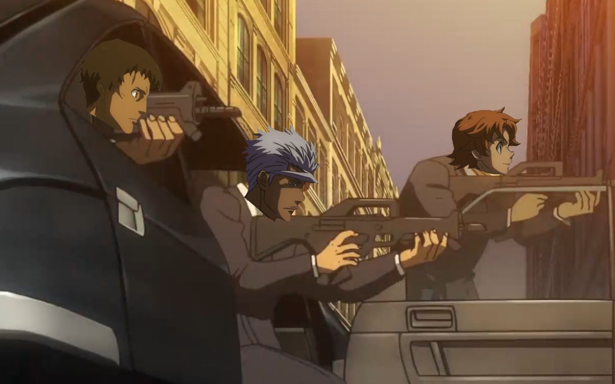 暗杀偷袭兵的铁华团 奥尔加