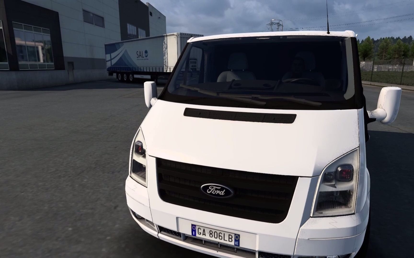 欧卡2mod:福特全顺 创业路上的领航者 ets2 1.