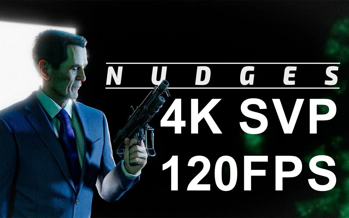 【s2fm】半条命:alyx影视化短片 - nudges【4k svp 120fps】_哔哩哔哩