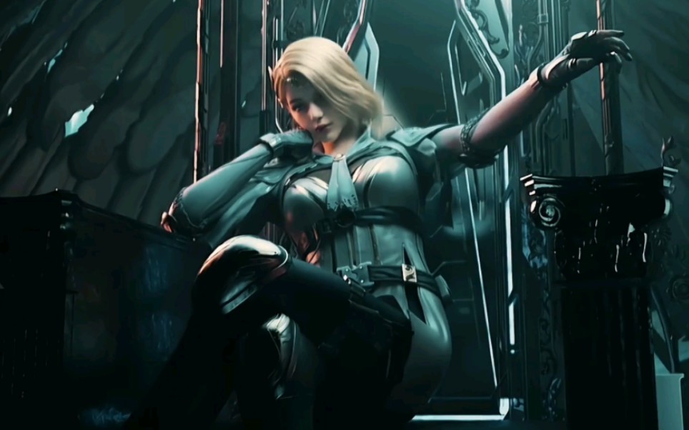 又拽又飒,cf传说女帝限时返场!你的肾还好么!